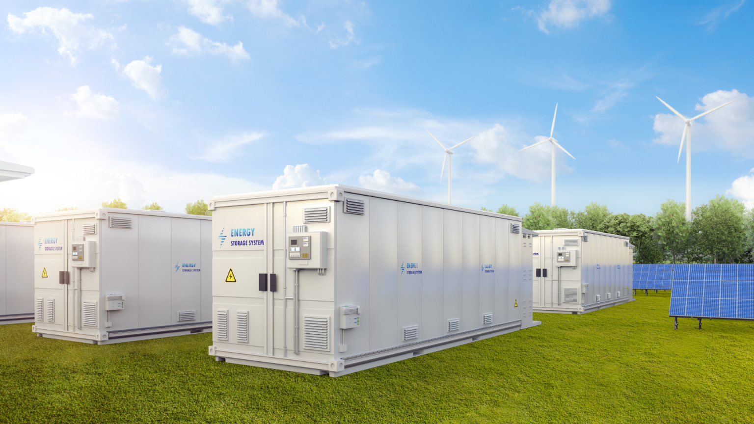 BESS: Battery Energy Storage System | Astern Technologies